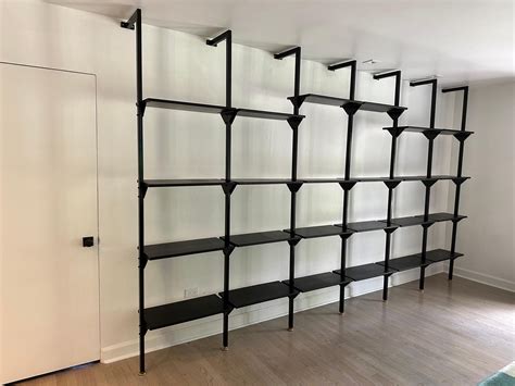 commercial wall mounted shelving systems|Wall Mount Shelving .